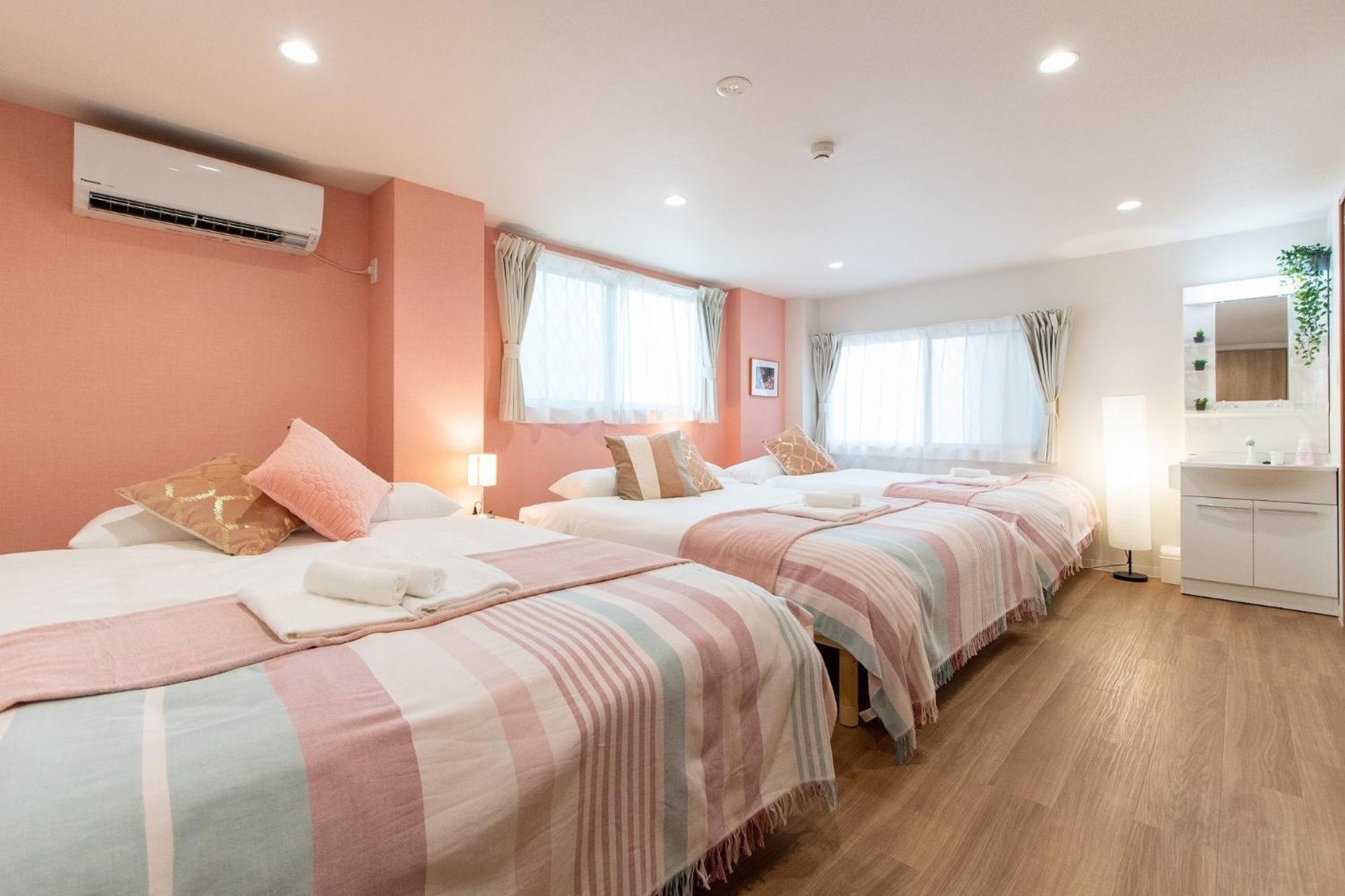 Tk Court Ojima - Vacation Stay 91237 Токио Экстерьер фото